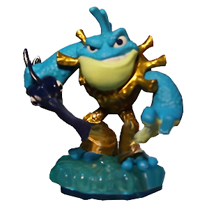 FIG: SWAP FORCE: RIP TIDE SKYLANDER (USED) FIG: SWAP FORCE: RIP TIDE SKYLANDER (USED)